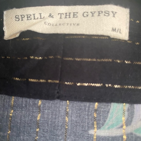 Spell collective Jimi Robe M/ Large EUC - Picture 8 of 15